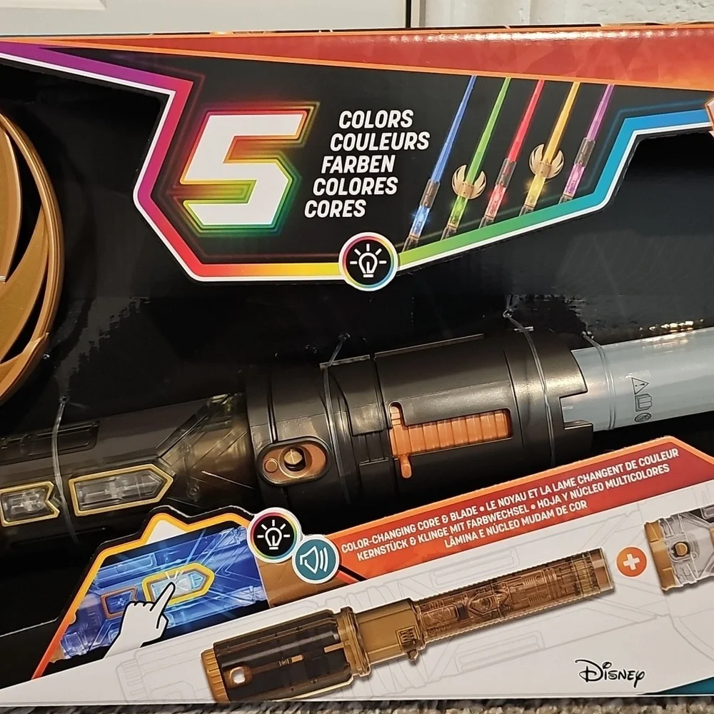 Star Wars Force Color Master Lightsaber Kyber Core